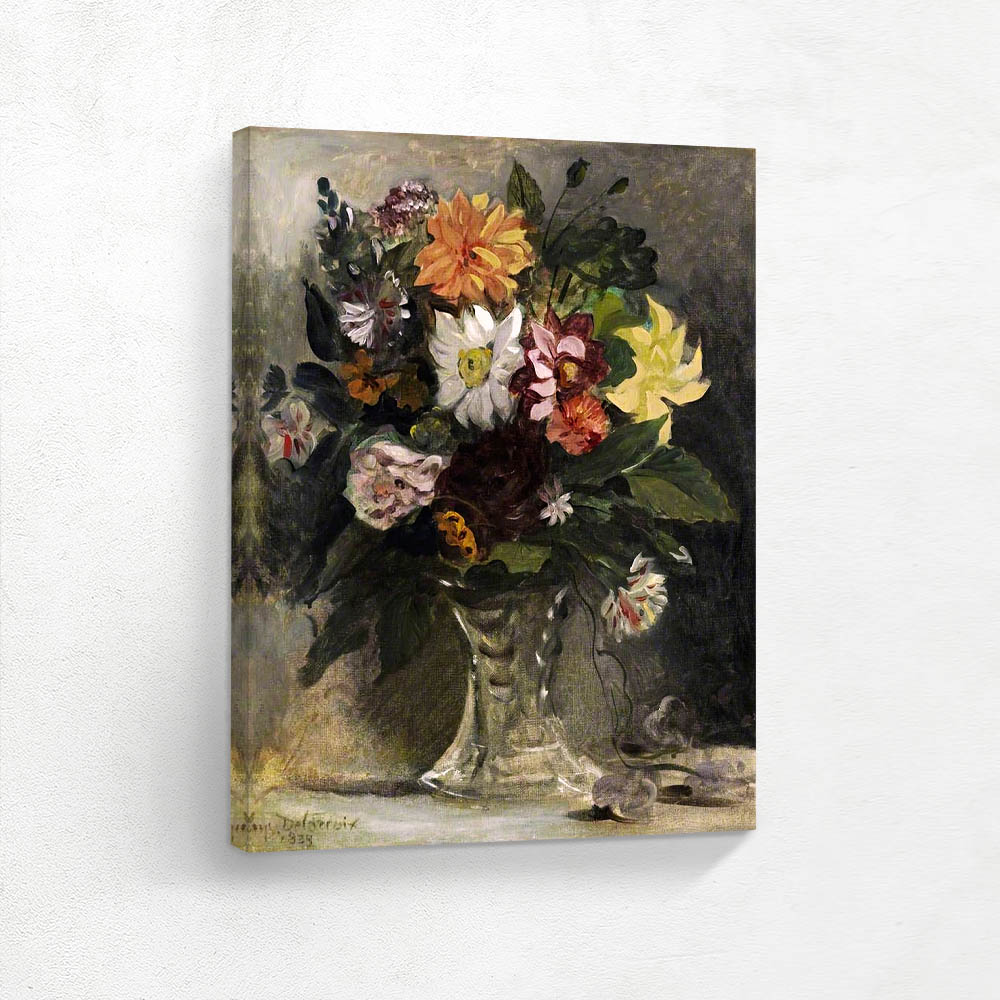 A Vase of Flowers