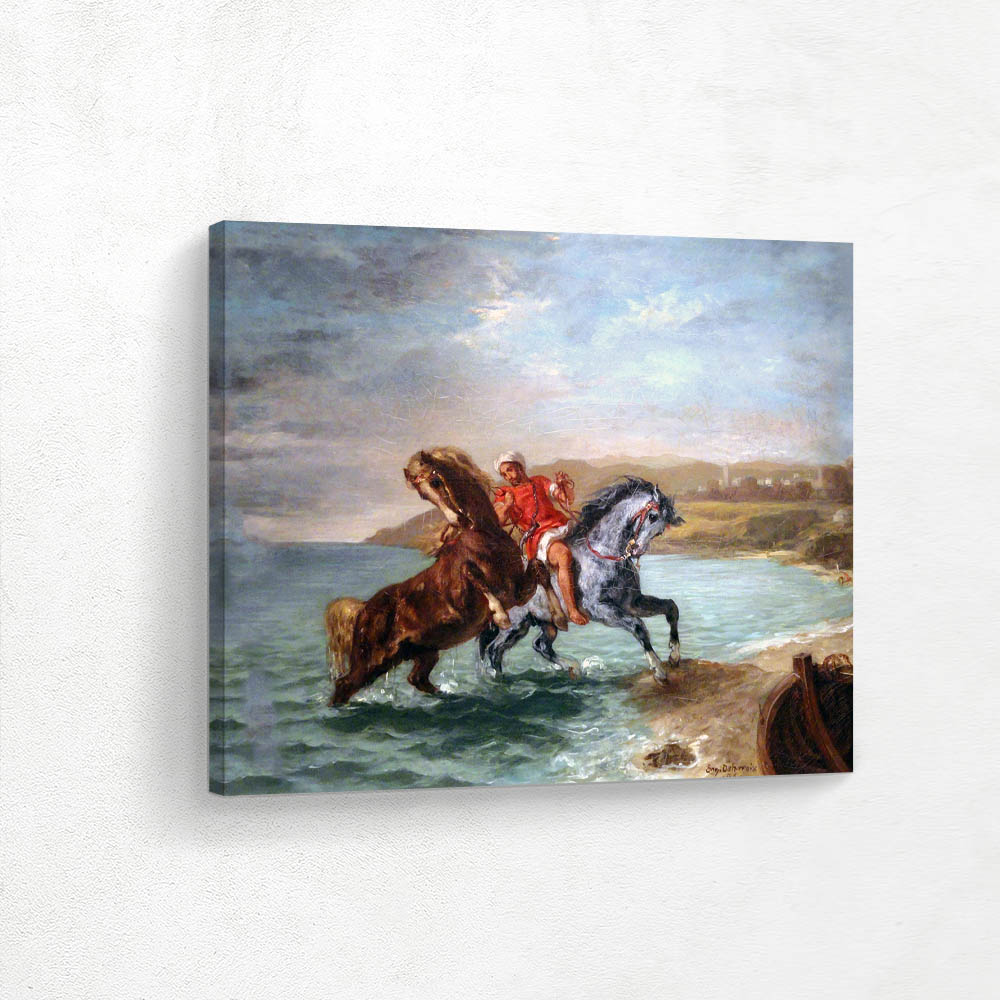 Horses Coming Out of the Sea