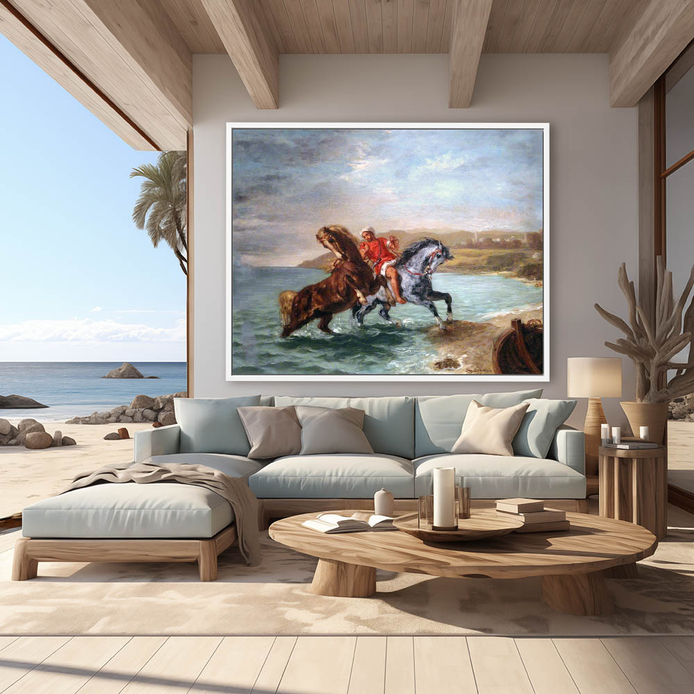 Horses Coming Out of the Sea - Image 4