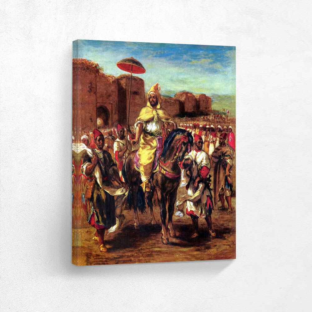 The Sultan of Morocco