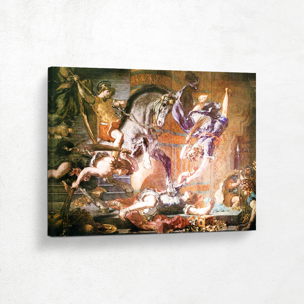 Heliodore Chasse du Temple