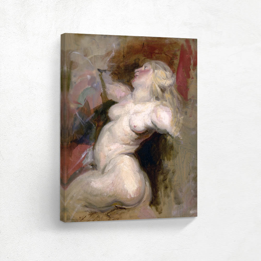 Nereid copy after Rubens