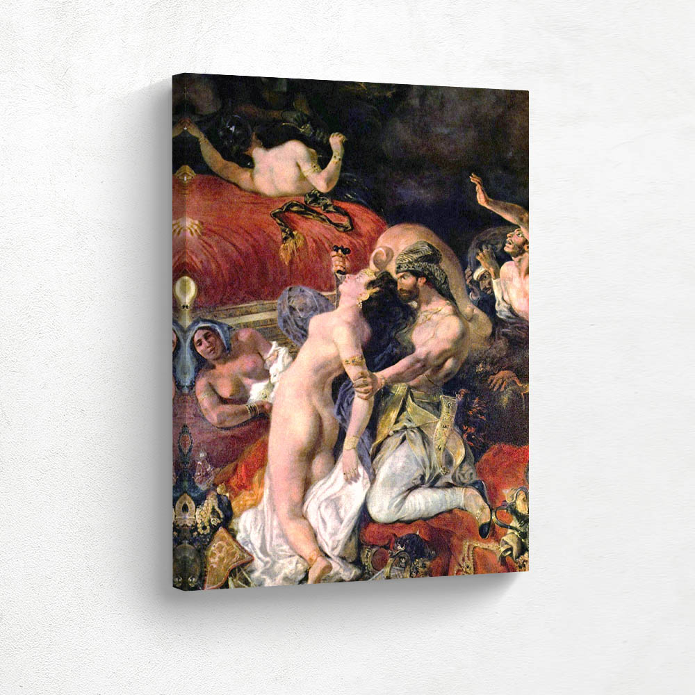 The Death of Sardanapalus Details