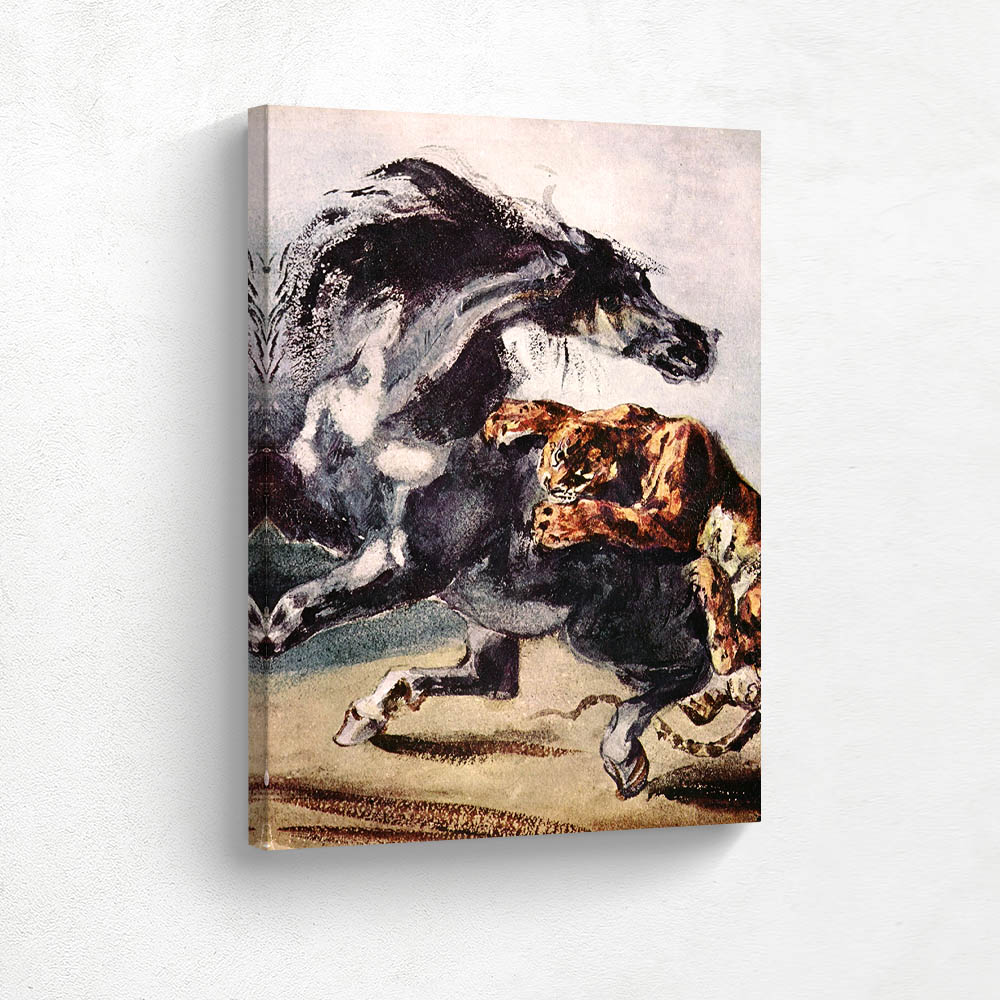 Tiger on a Horse