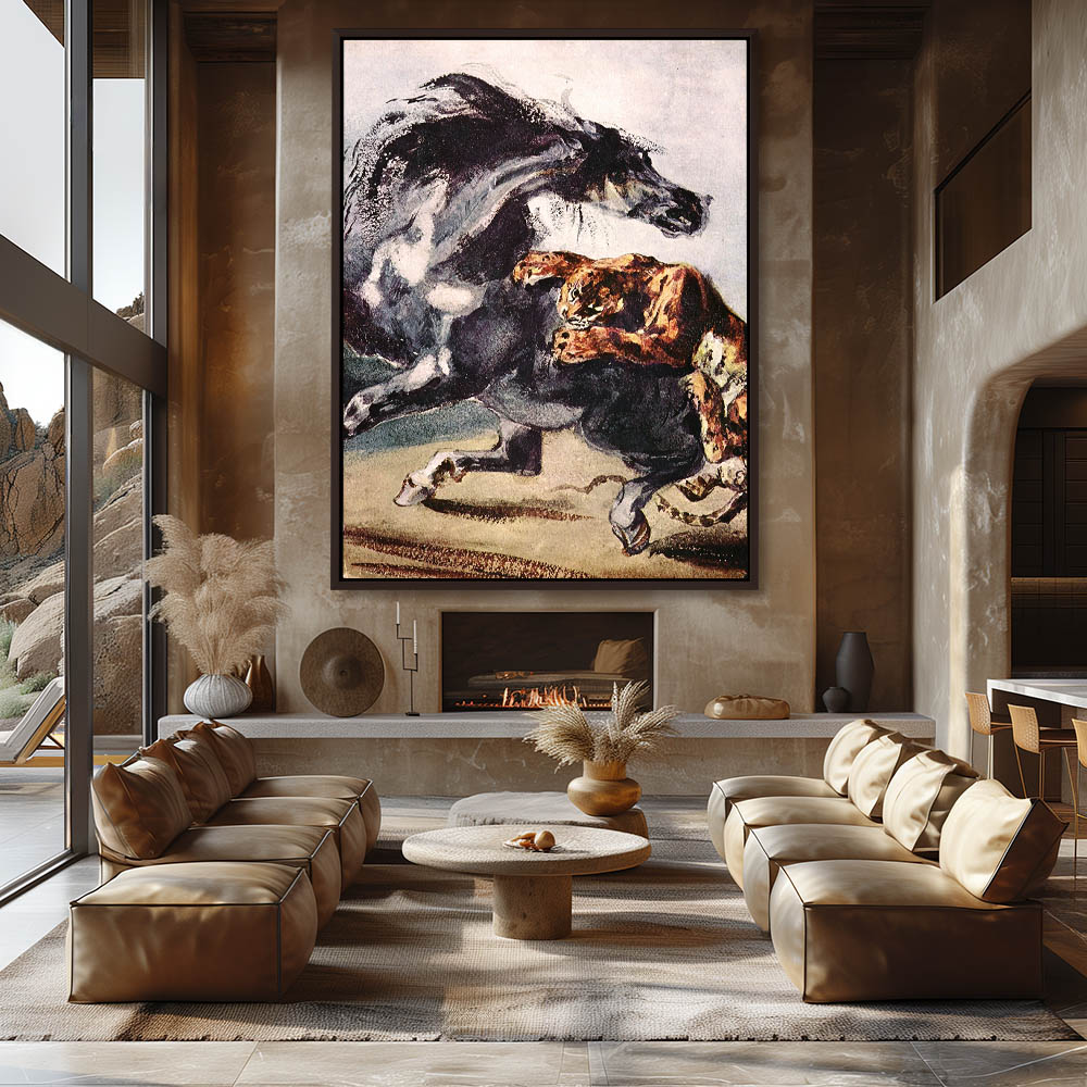 Tiger on a Horse - Image 3
