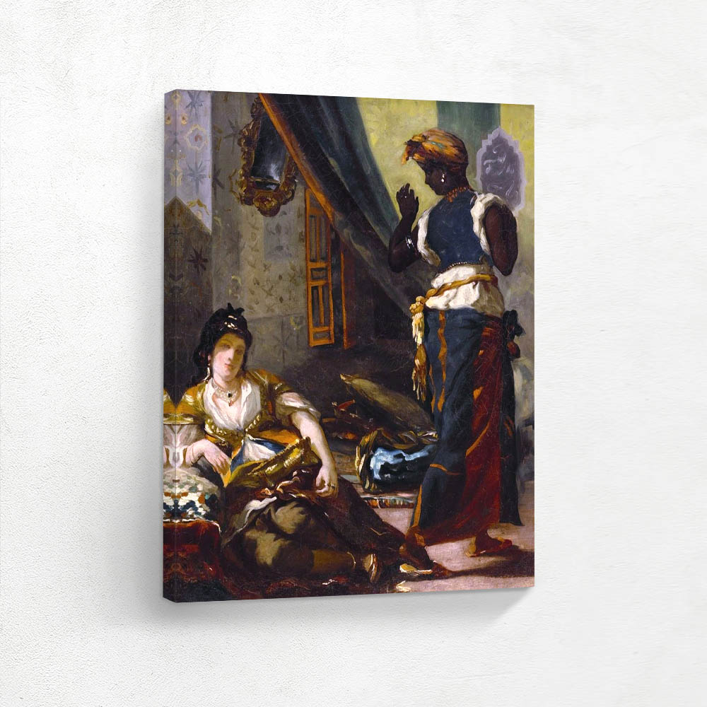 Women of Algiers in Their Apartment 