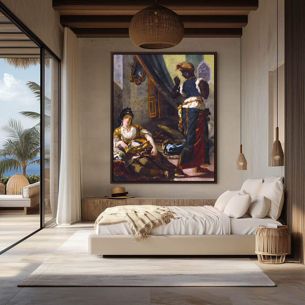 Women of Algiers in Their Apartment - Image 3