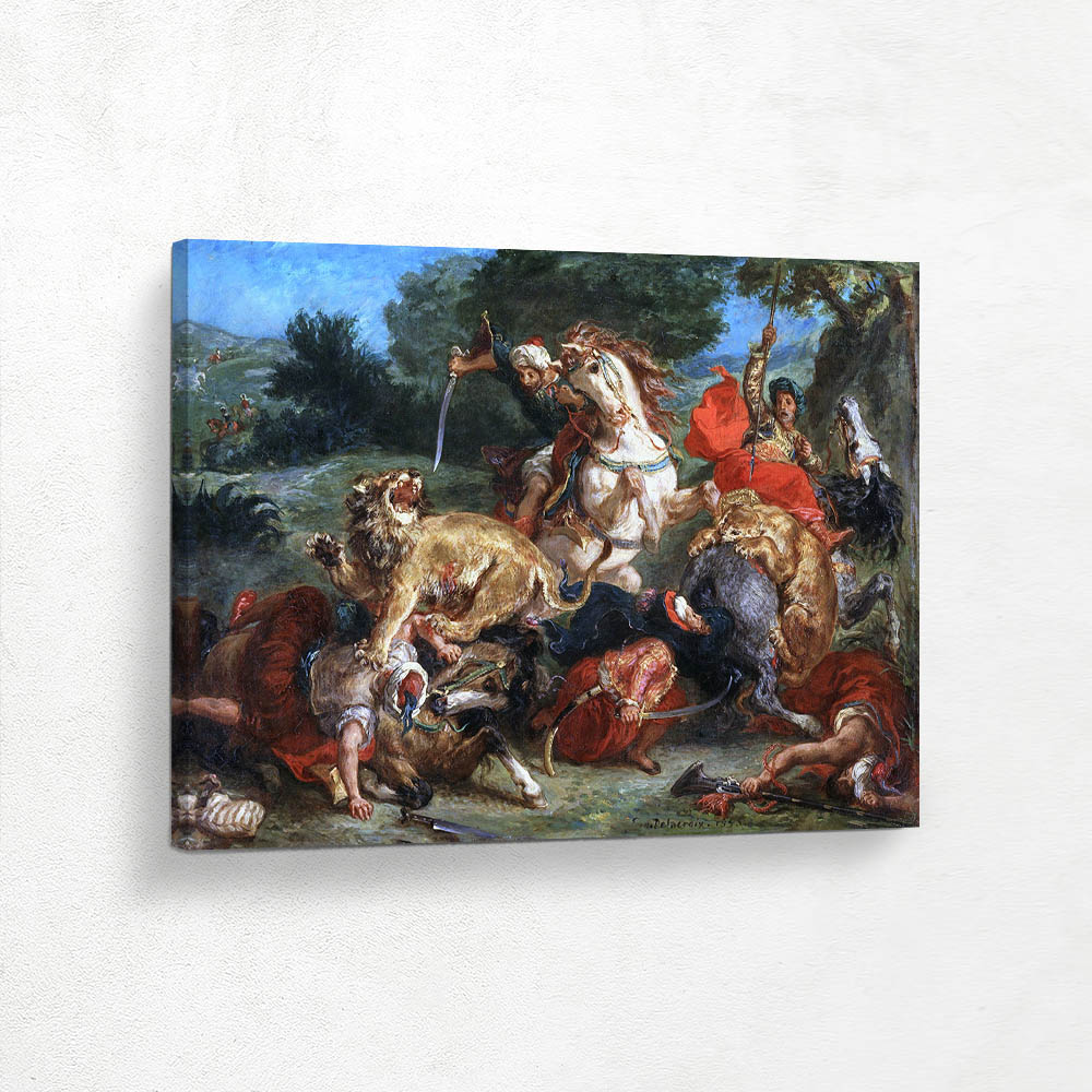 The Lion Hunt 