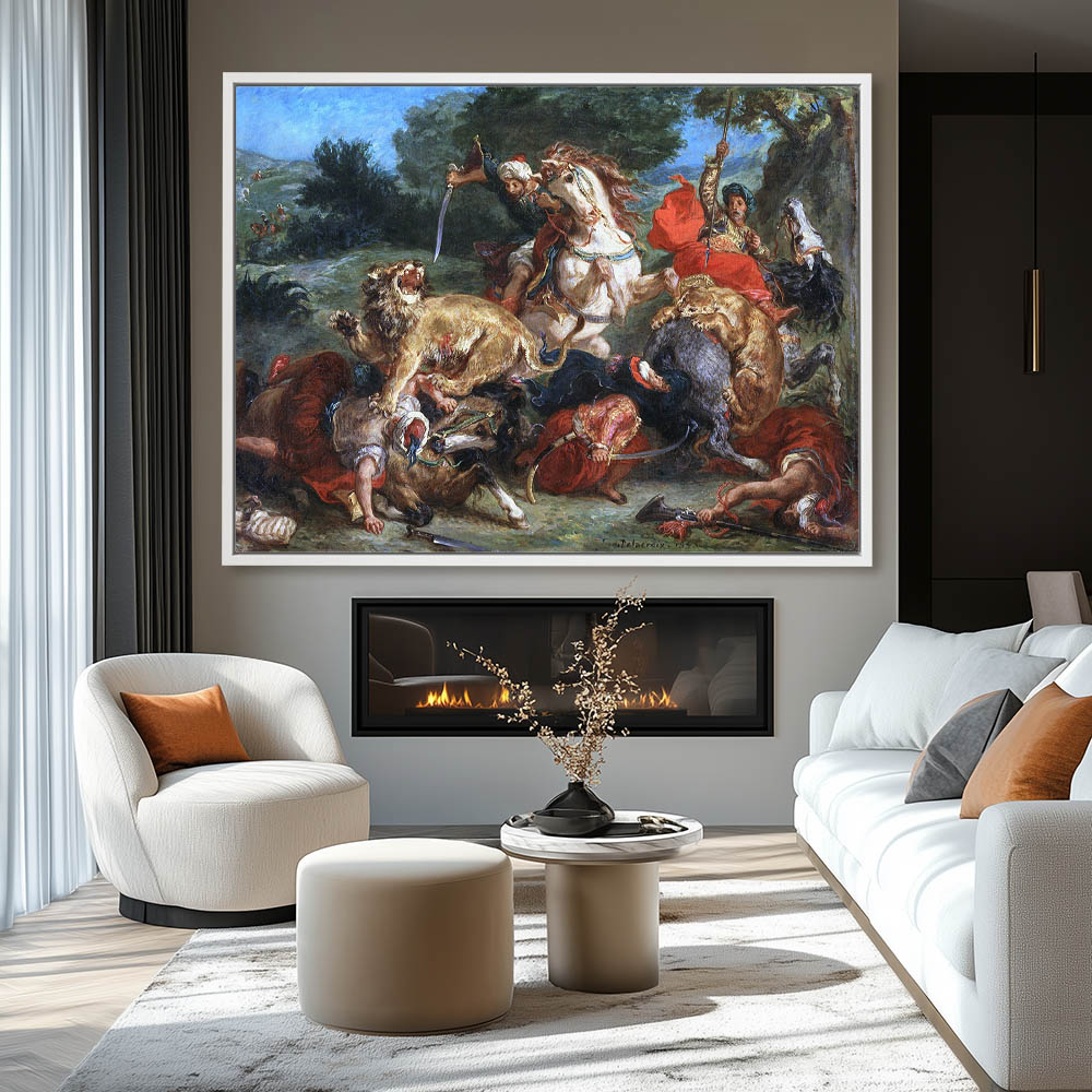 The Lion Hunt - Image 4