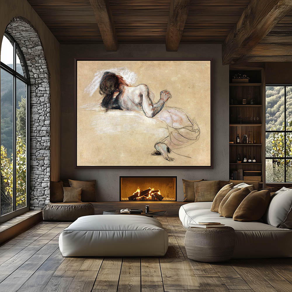 Crouching Woman - Image 3