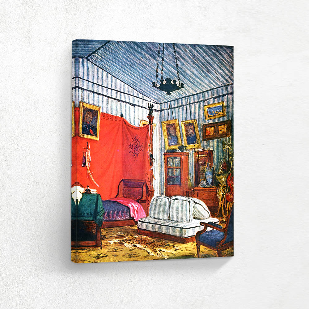 Apartment of the Comte de Mornay rue de Verneuil