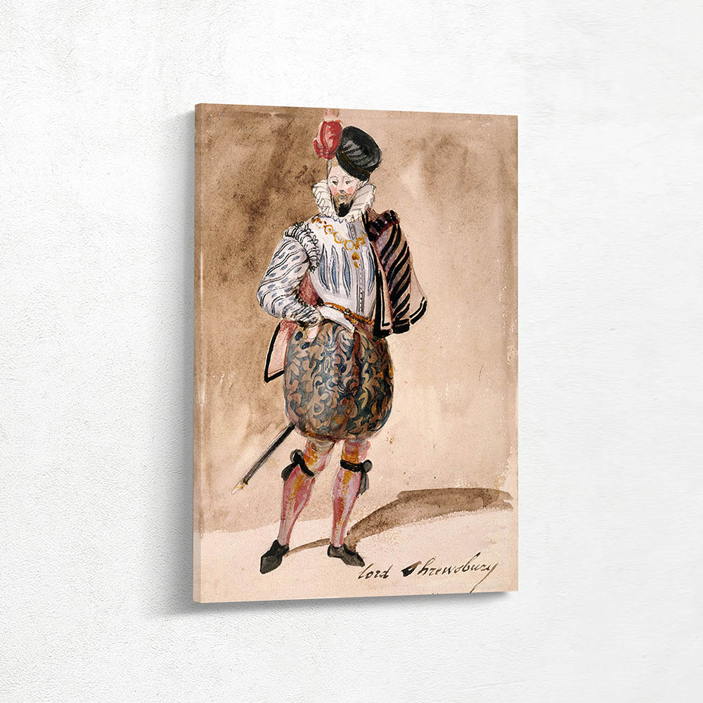 Costume of Lord Shrewsbury