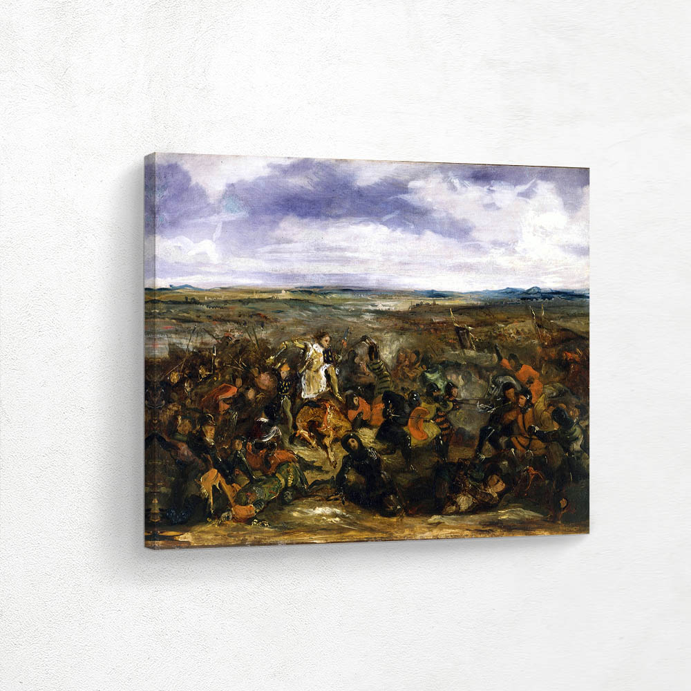 Sketch for the Battle of Poitiers