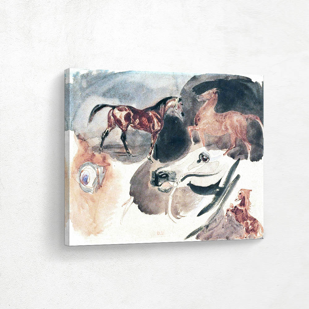 Study of Horses