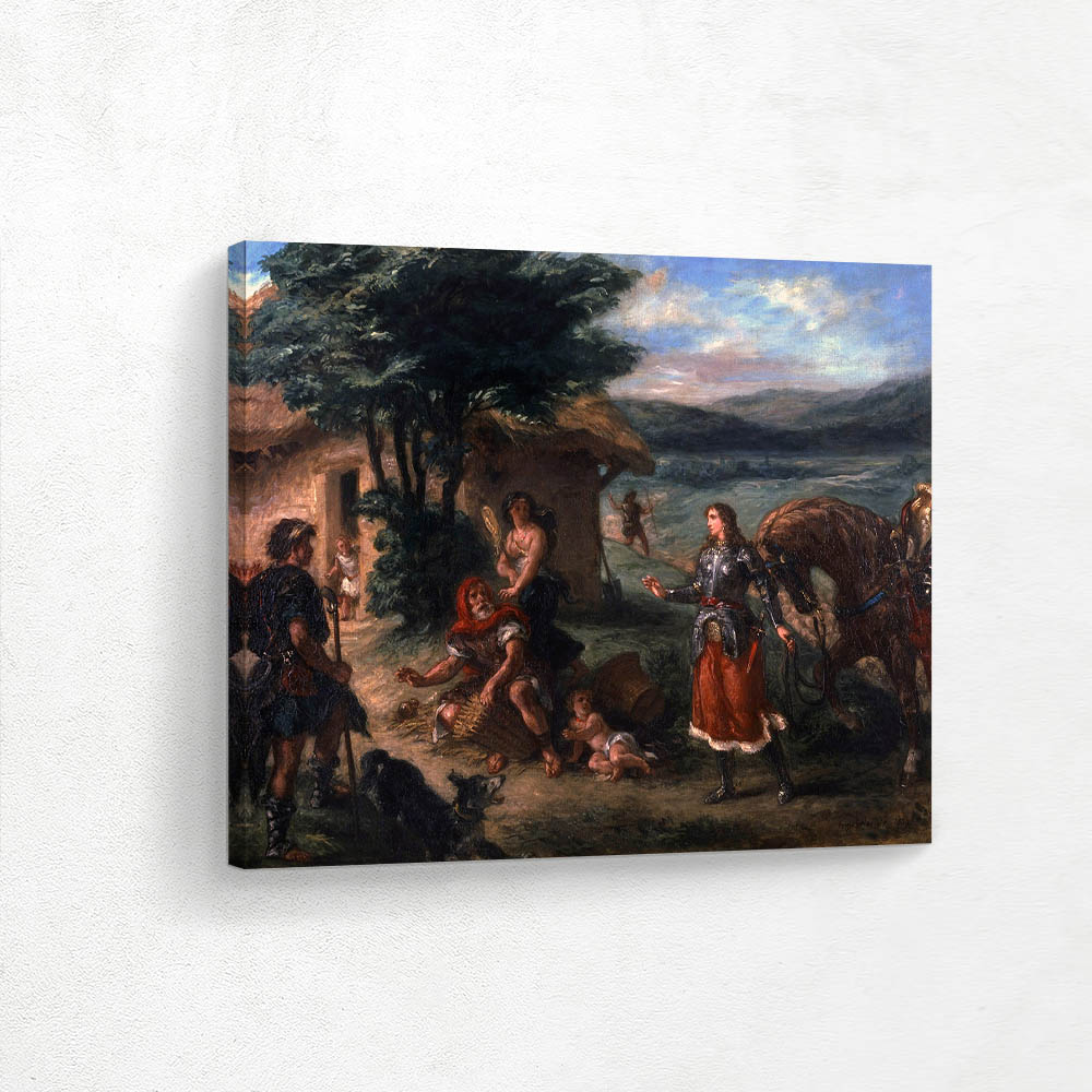 Erminia and the Shepherds