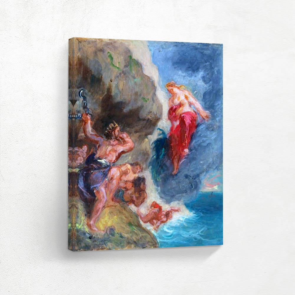 Winter Juno and Aeolus