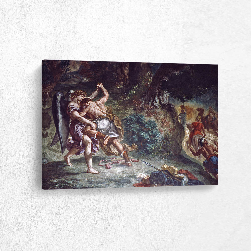 Jacob’s struggle with the angel