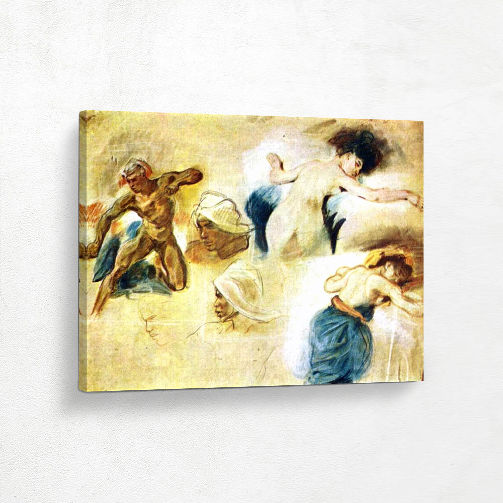 The Death of Sardanapale Studies