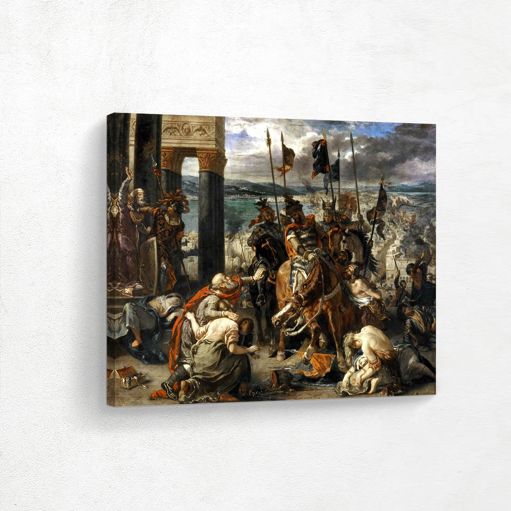 Entry of the Crusaders into Constantinople