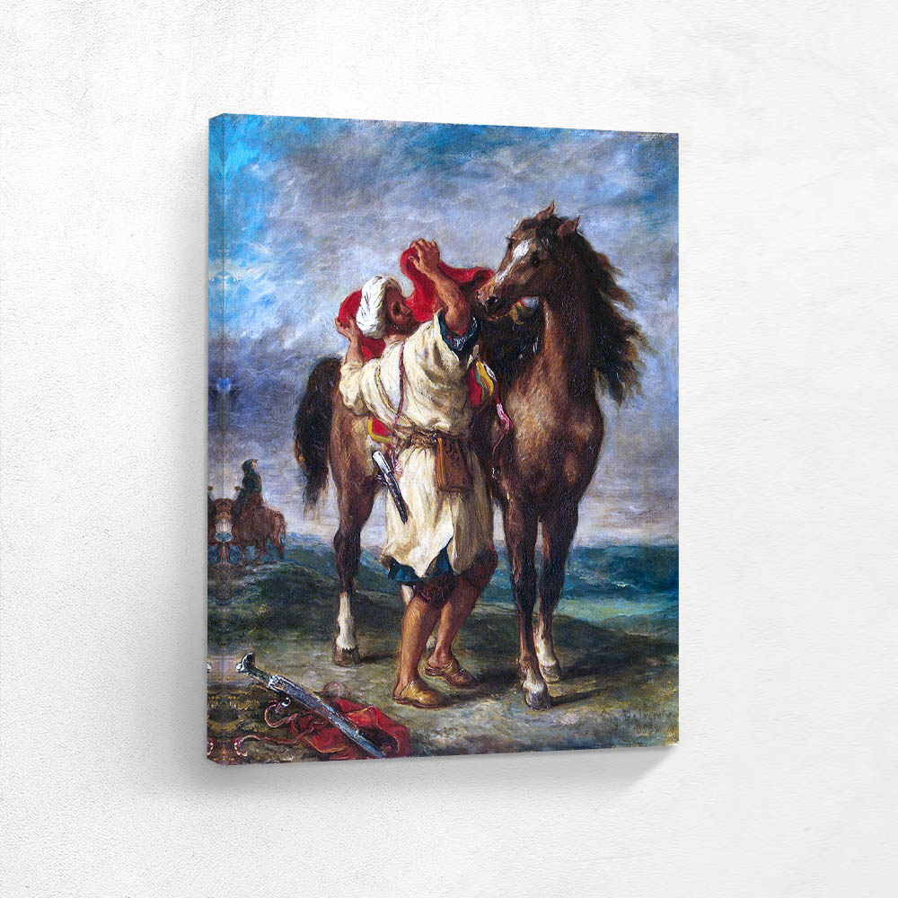 An Arab and his Horse