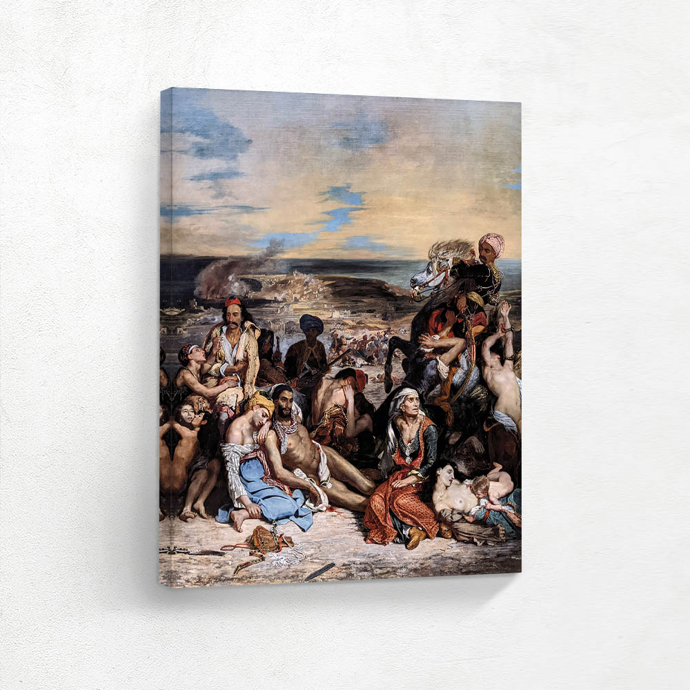 Scene of the Scio massacres