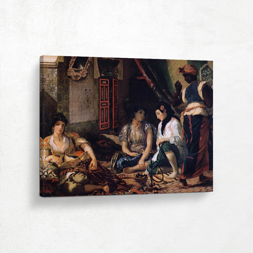 Women of Algiers in their apartment