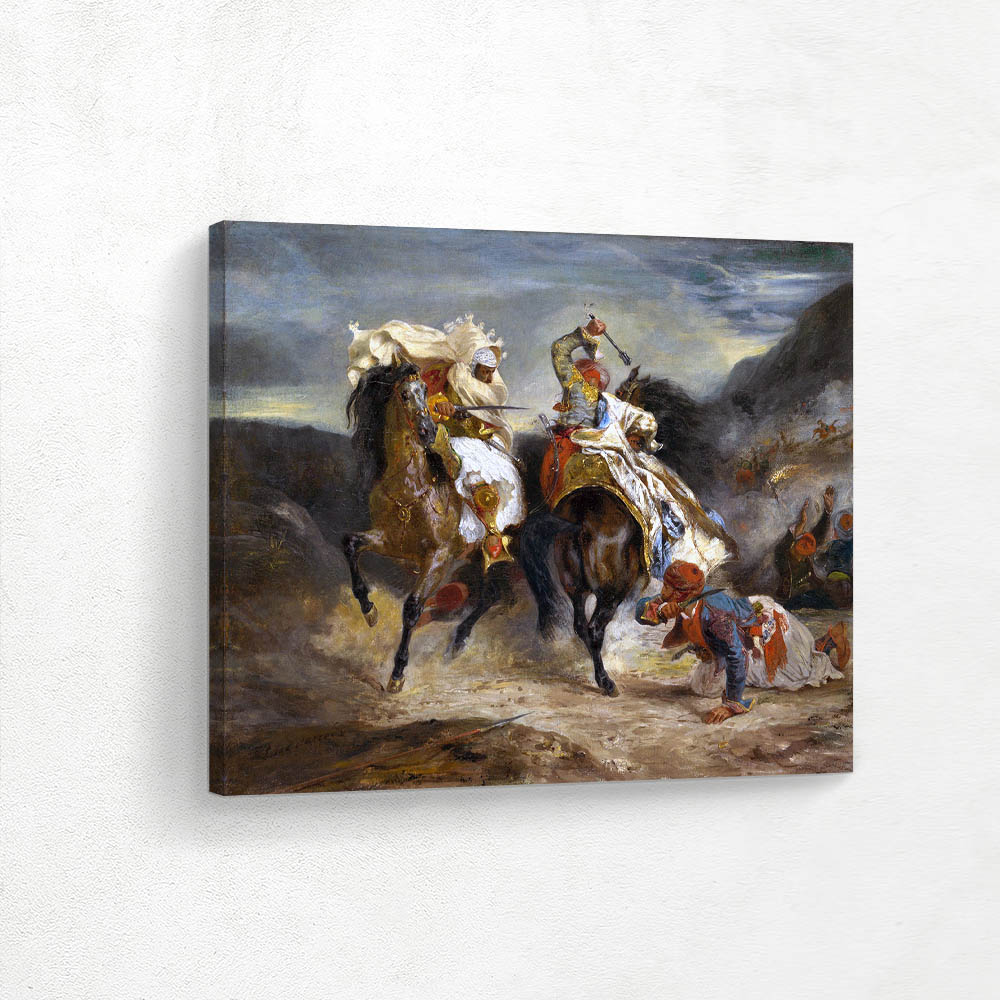 The Combat of the Giaour and Hassan