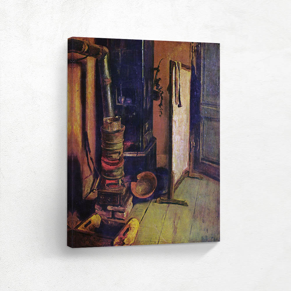 A corner of the studio