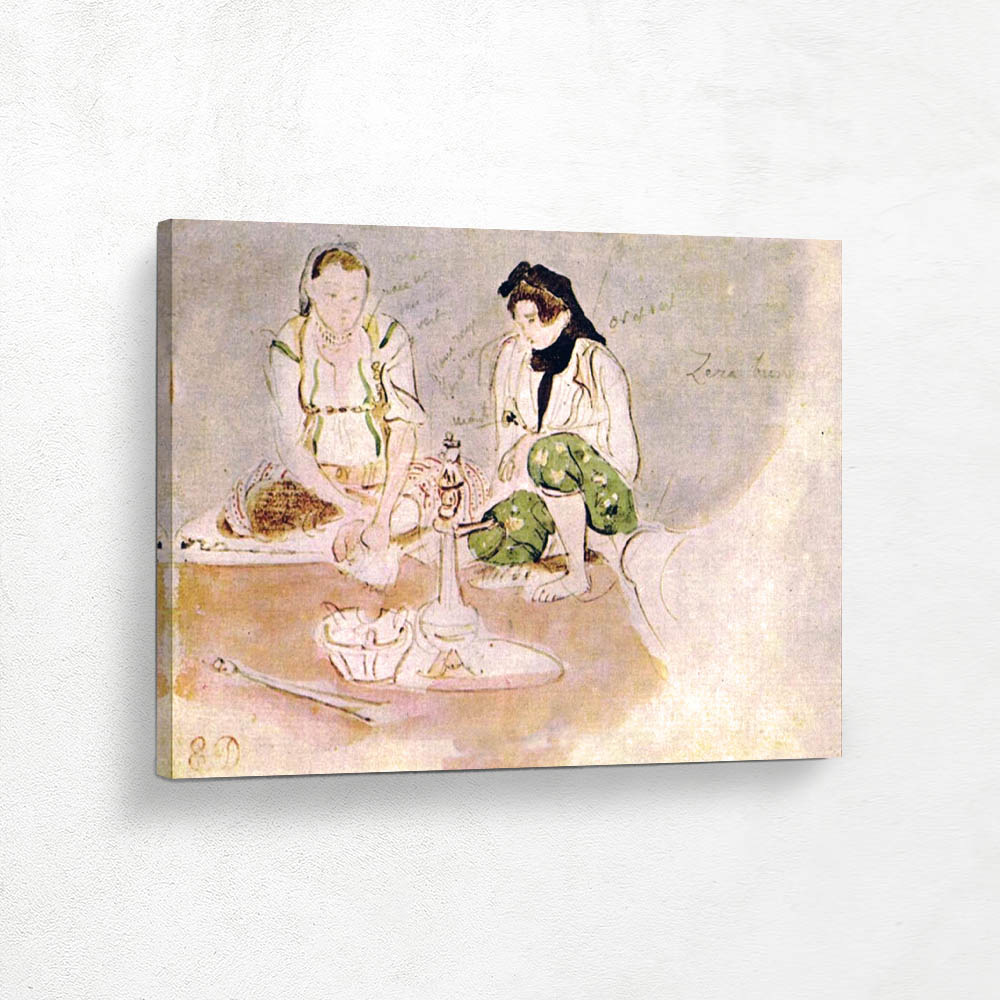 Women of Algiers studies