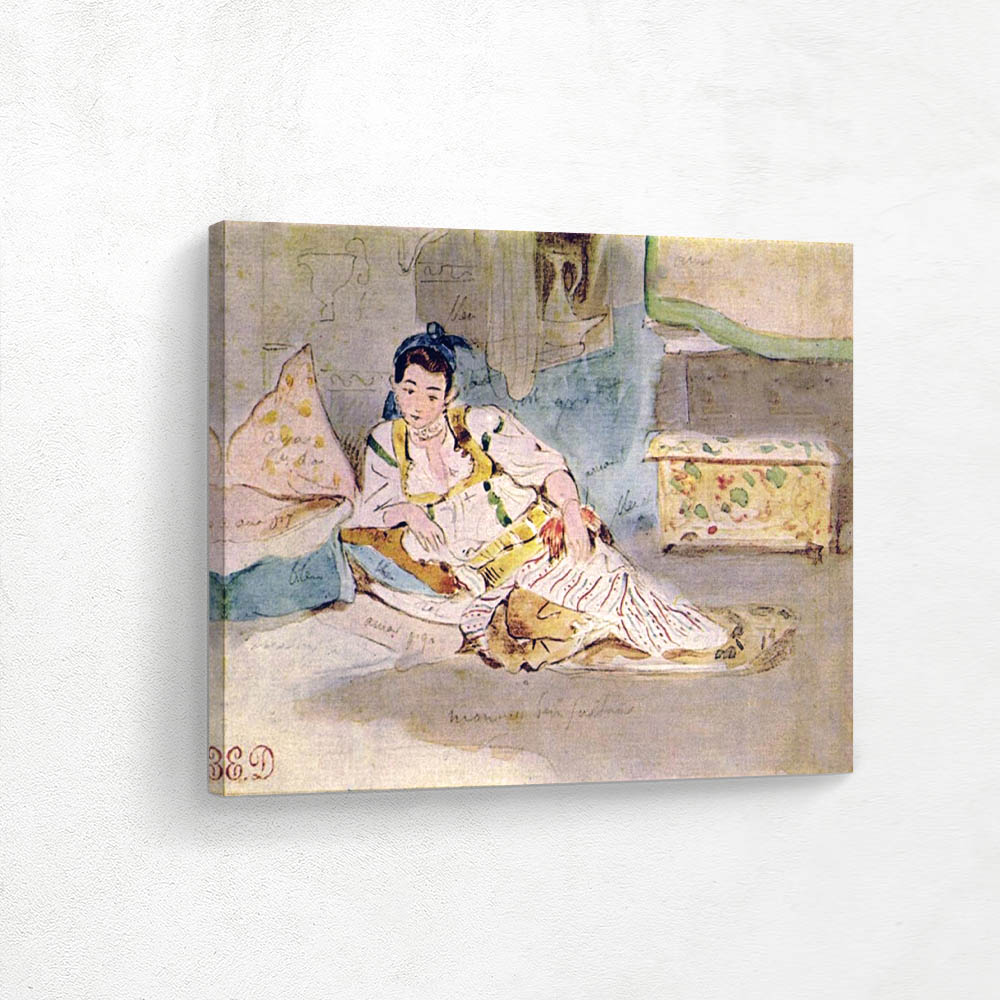 Women of Algiers studies 2