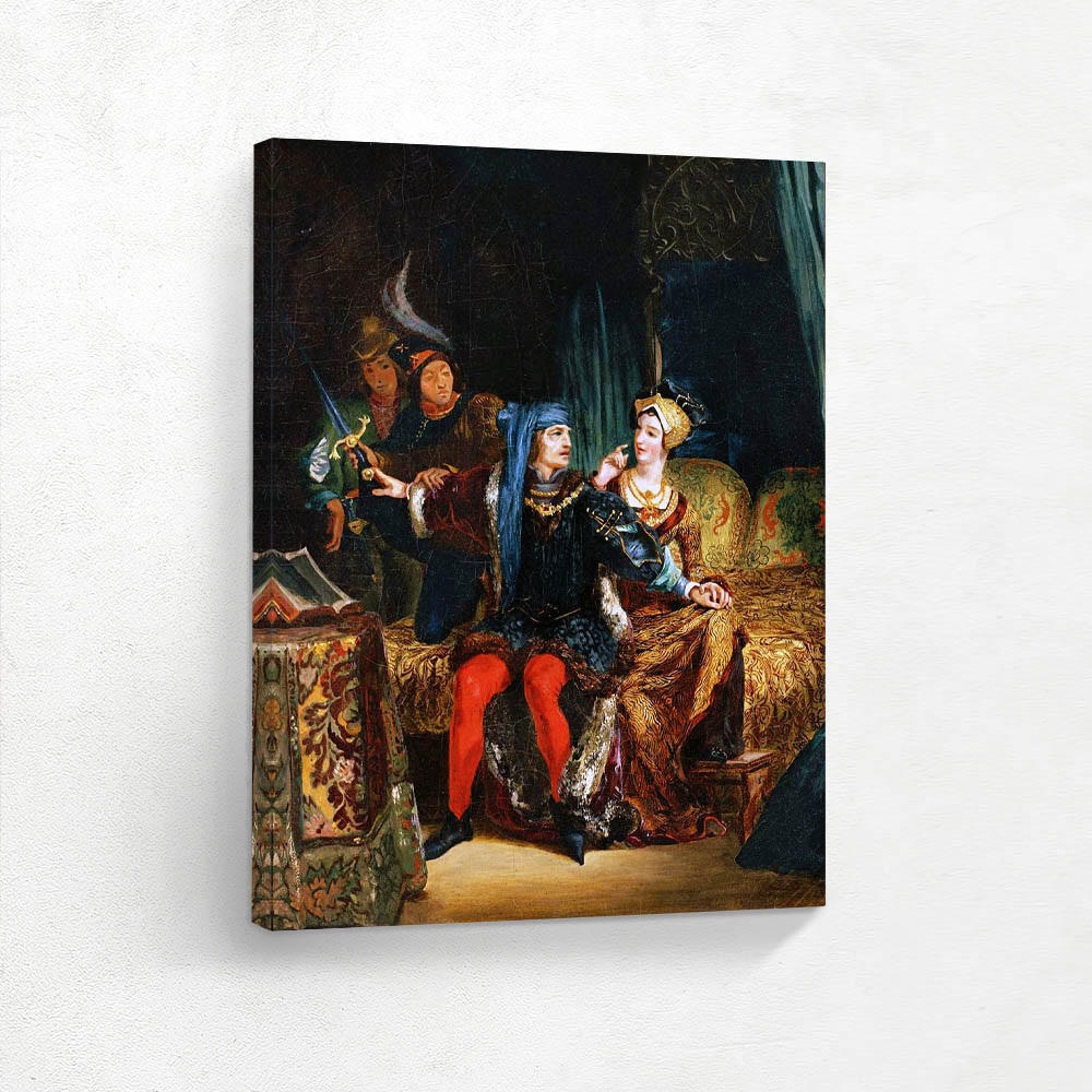Charles VII and Odette de Champdivers