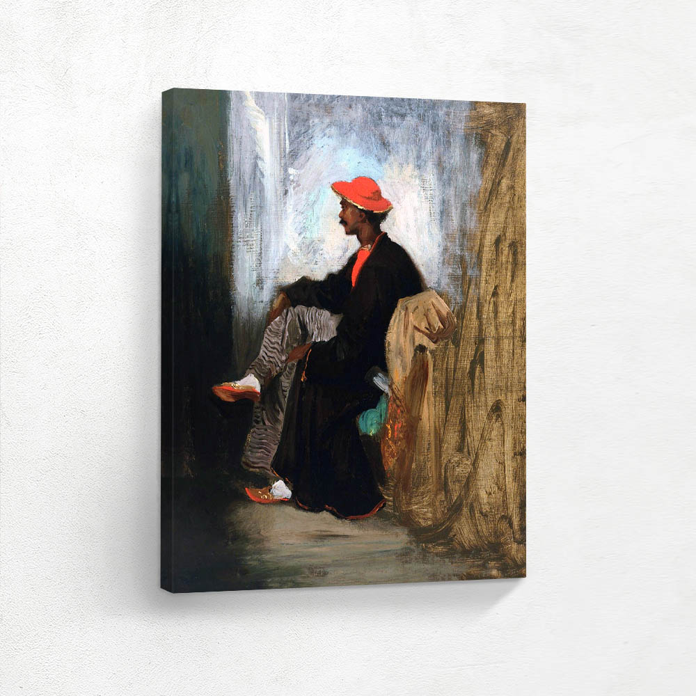 Study of a Calcutta Indian