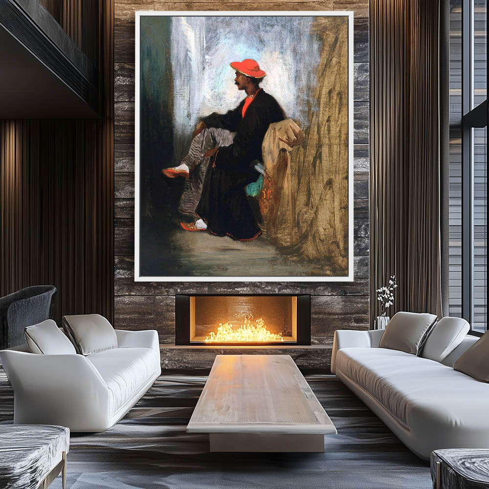 Study of a Calcutta Indian - Image 4