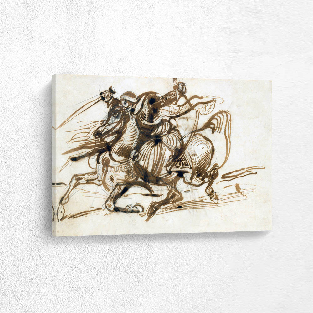 The Giaour on Horseback
