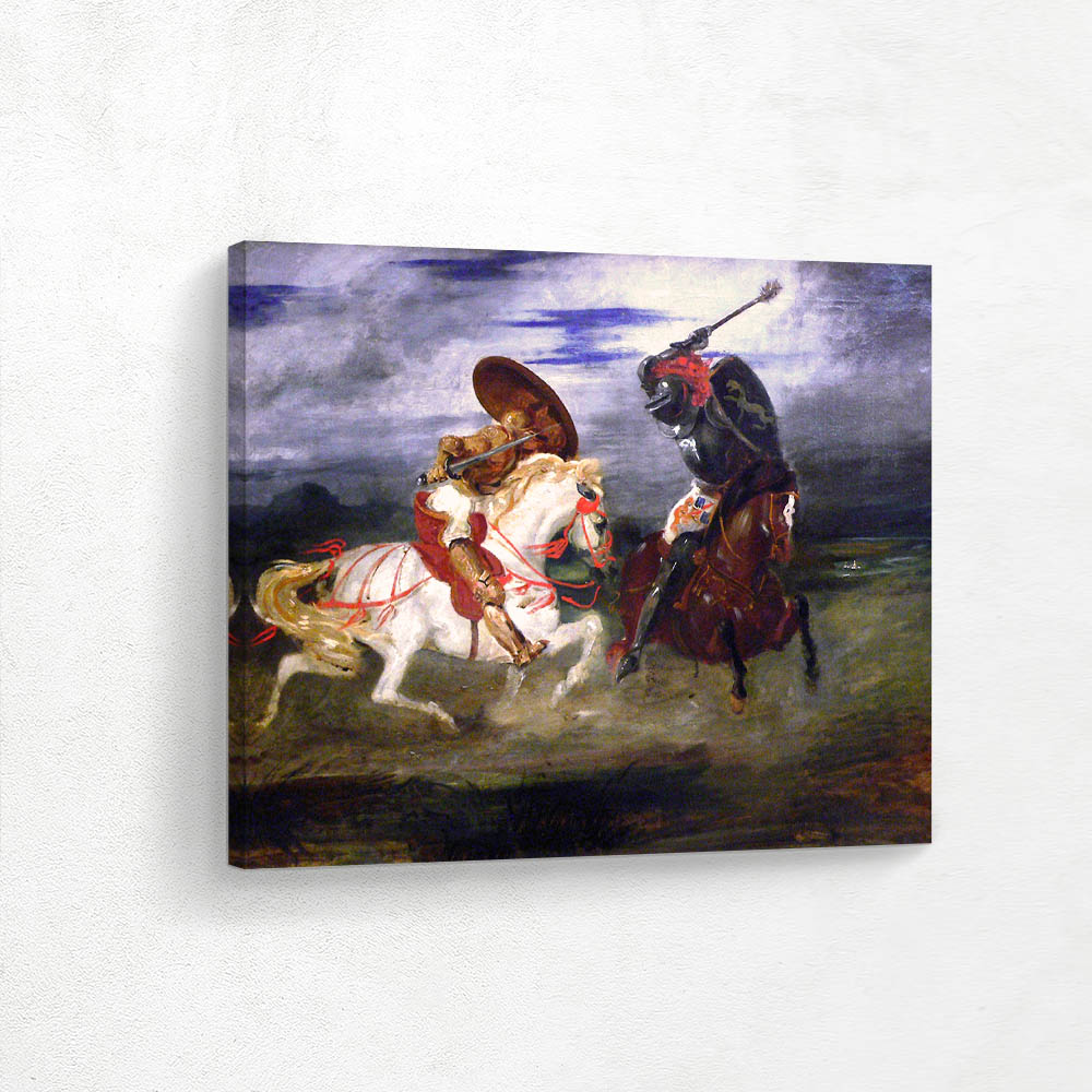 Pair of Romantic Knights