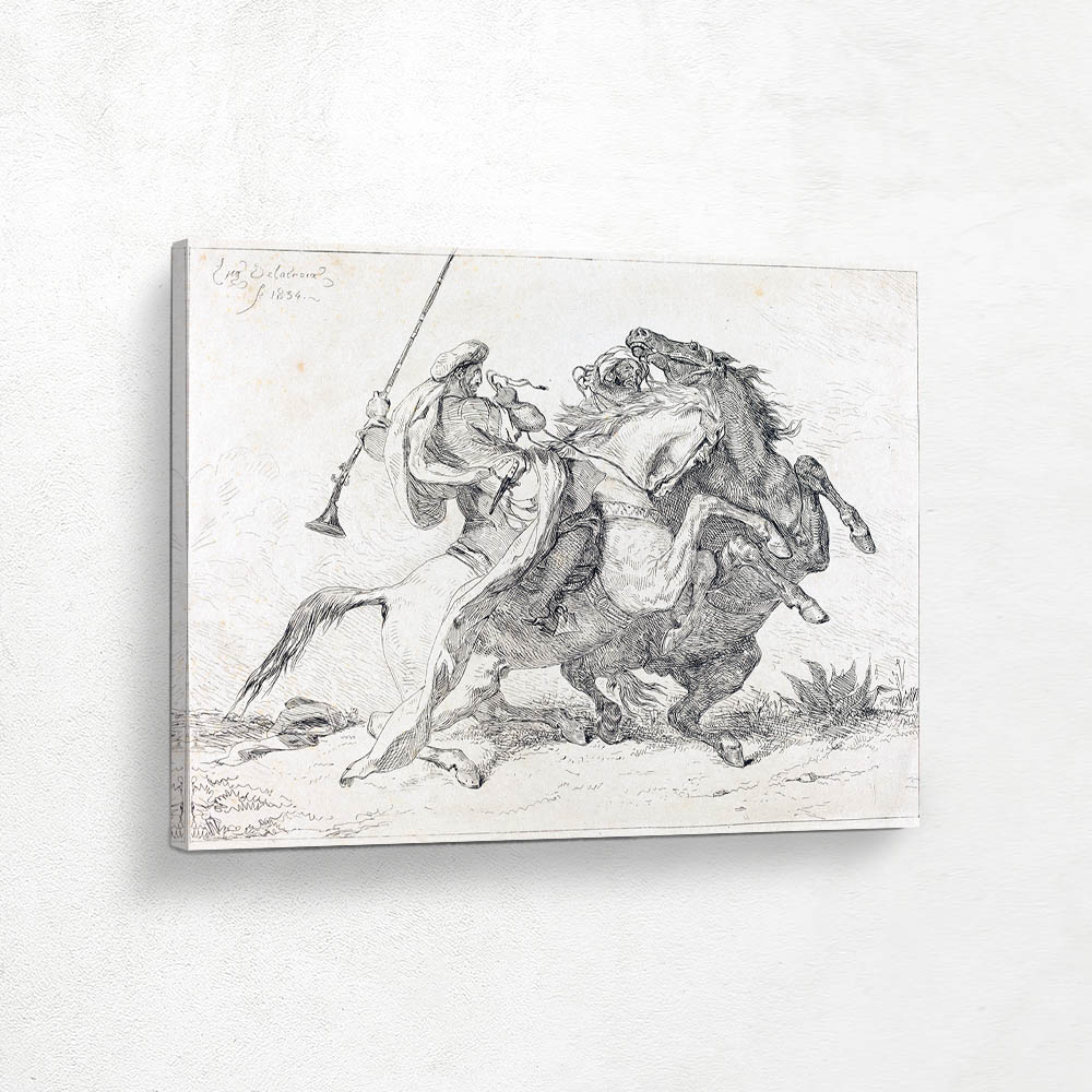 Encounter of the Moorish Horsemen