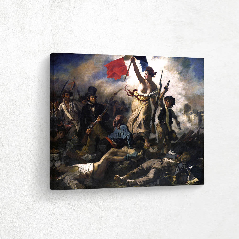 Freedom leading the people