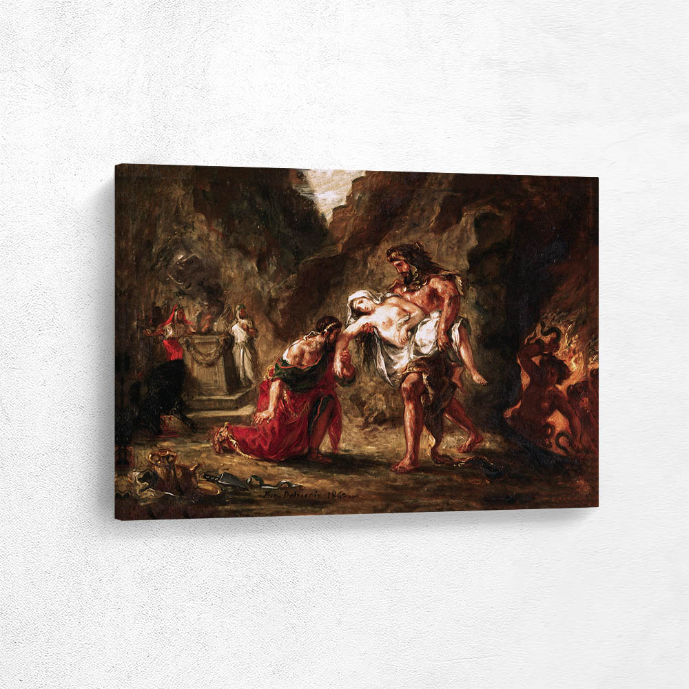 Hercules and Alcestis 