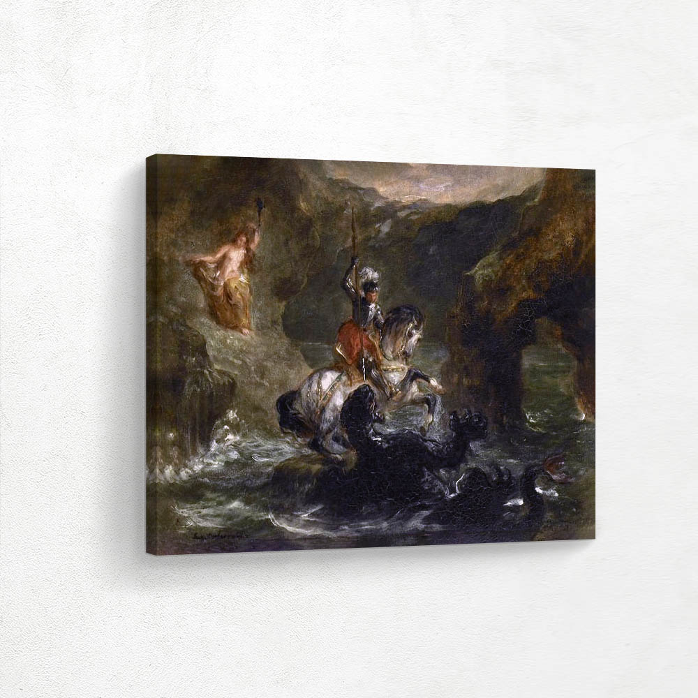 St. George and the Dragon