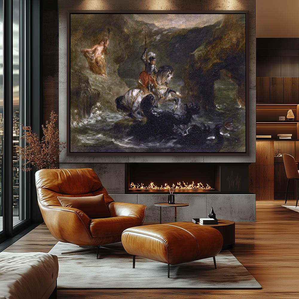 St. George and the Dragon - Image 3