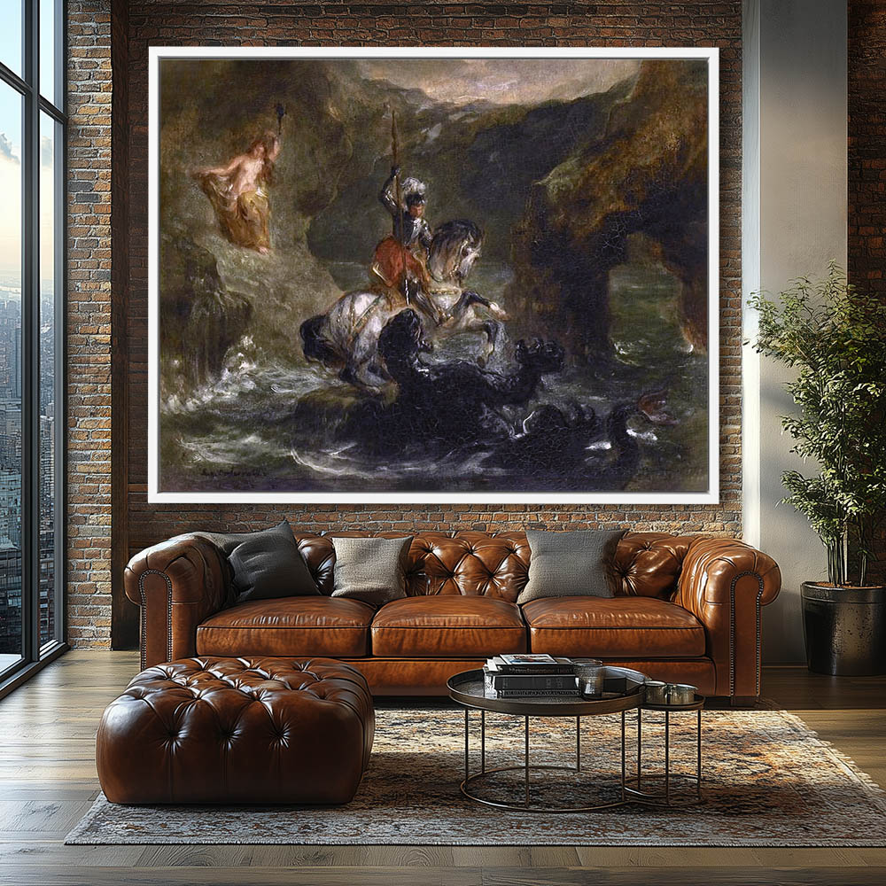 St. George and the Dragon - Image 4