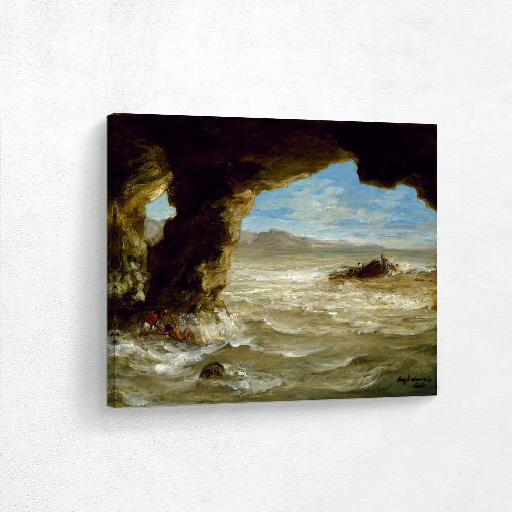 Shipwreck on the Coast 