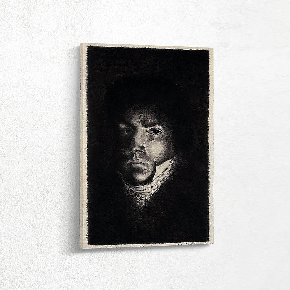Villot Self portrait