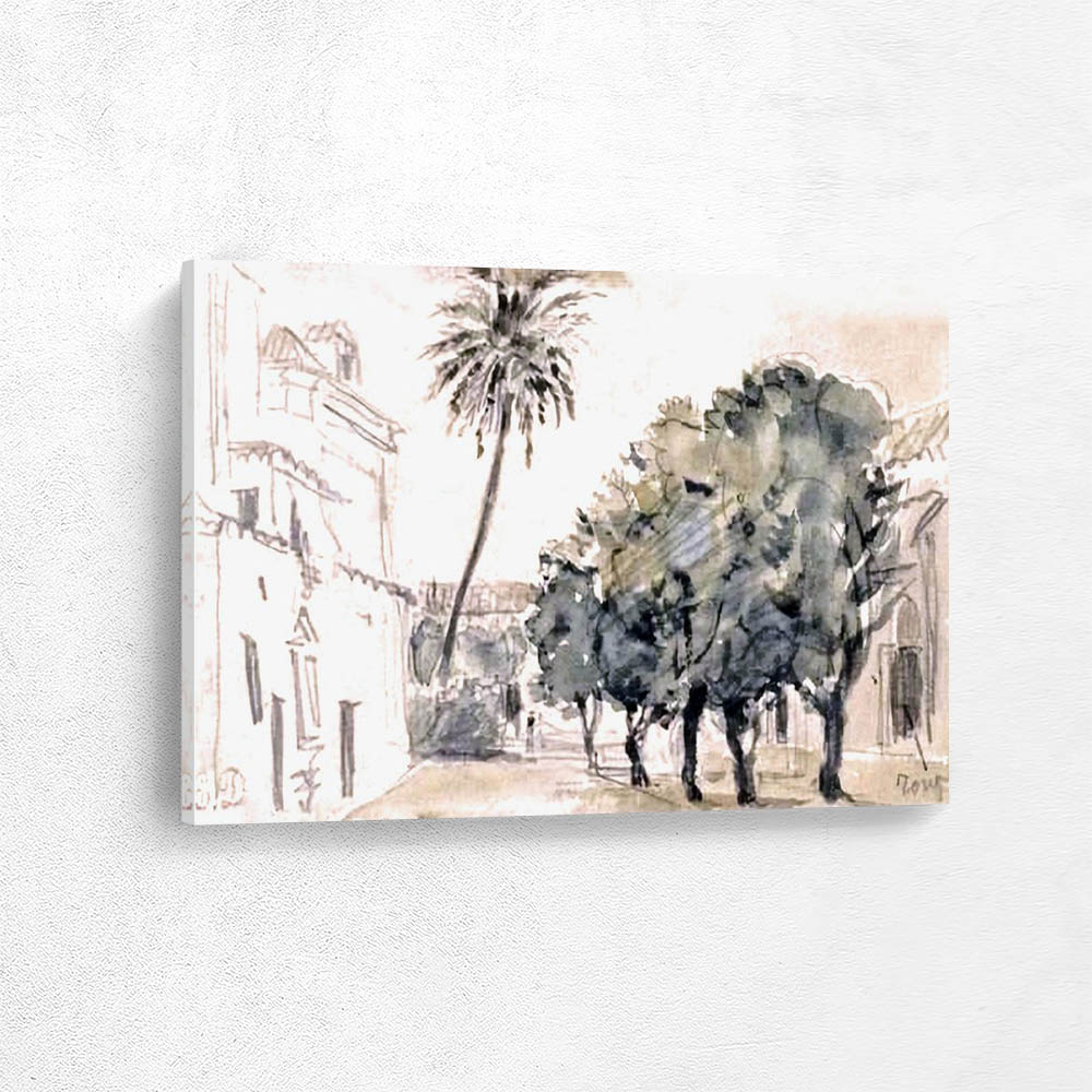 Plaza San Lorenzo in Seville