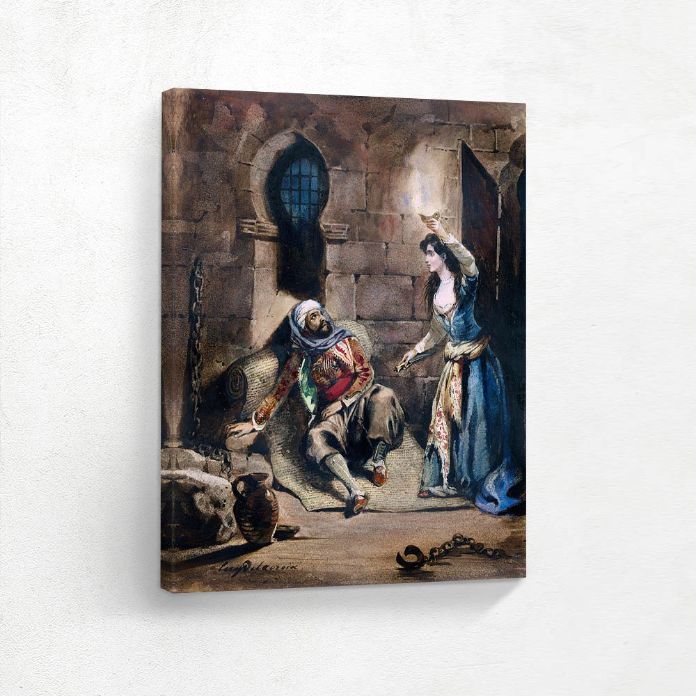 Episode from The Corsair by Lord Byron
