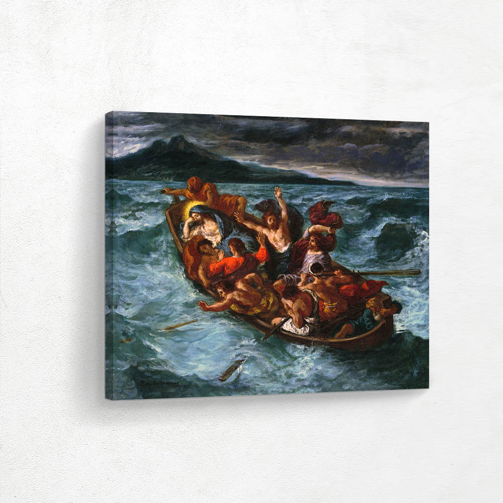 Christ Asleep during the Storm