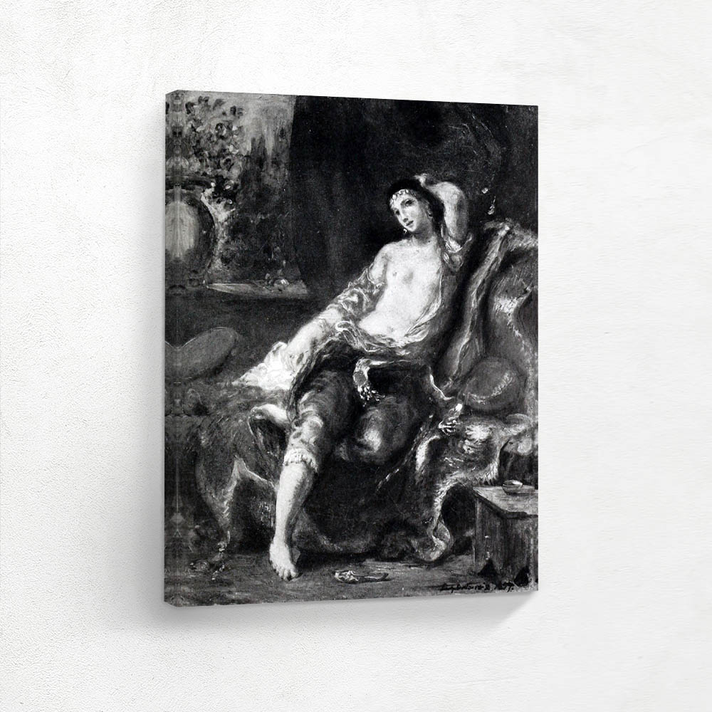 Algerian Woman in her Home