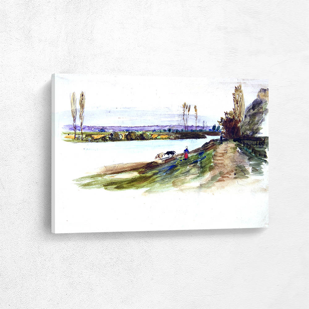 Sketchbook with views of Tours France and its Environment