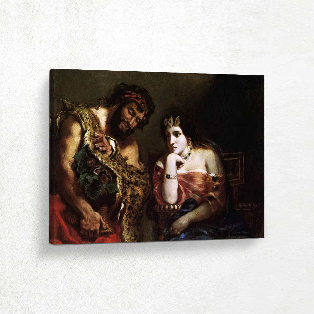 Cleopatra and the Peasant 