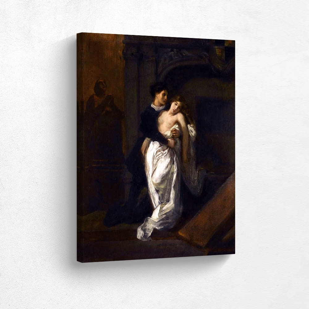 Romeo and Juliet at the Tomb of the Capulets